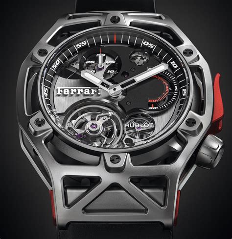 hublot ferrari 70th anniversary|hublot techframe chronograph.